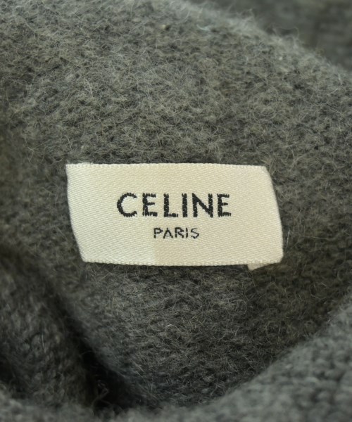 CELINE（セリーヌ）ニット・セーター グレー サイズ:M メンズ/2200679042099