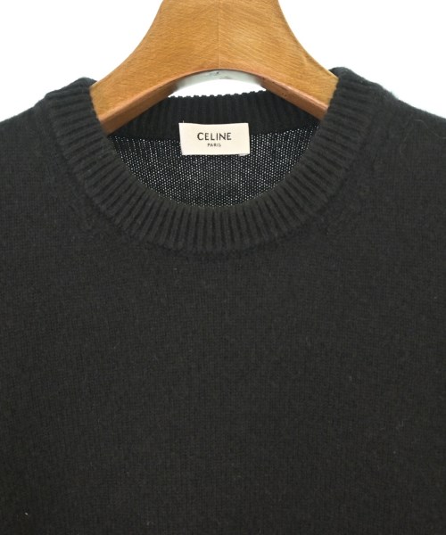 CELINE（セリーヌ）ニット・セーター 黒 サイズ:F レディース/2200680853080
