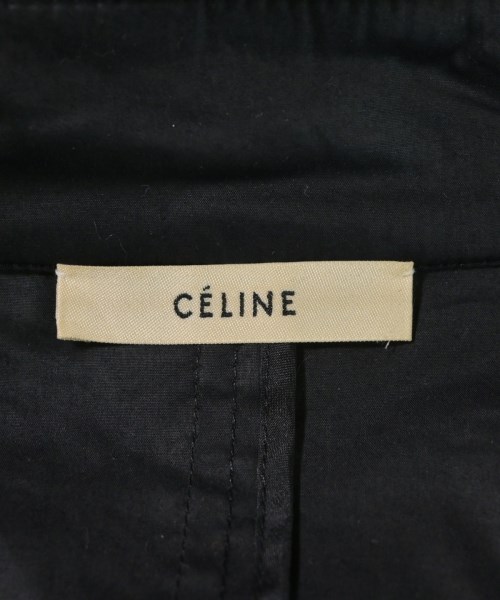 CELINE（セリーヌ）トレンチコート 黒 サイズ:42(M位) レディース/2200684611013