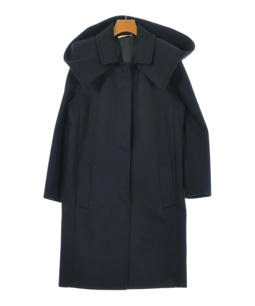 CELINE(セリーヌ)ステンカラーコート 紺 サイズ:36(XS位)/2200684772011