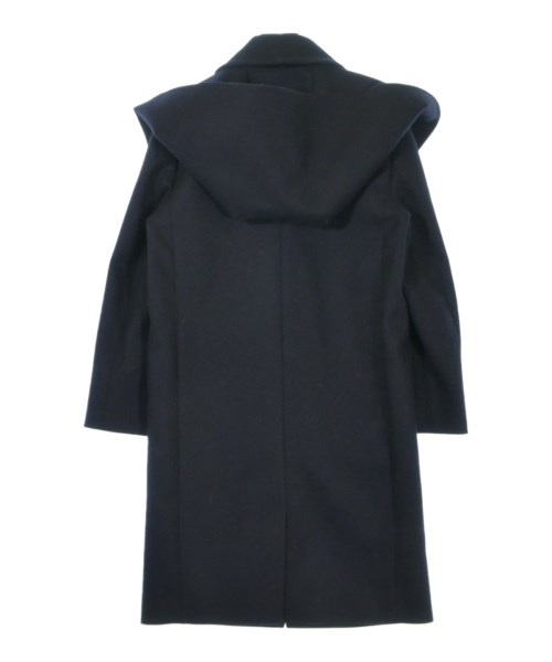 CELINE（セリーヌ）ステンカラーコート 紺 サイズ:36(XS位) レディース/2200684772011