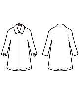 CELINE（セリーヌ）ステンカラーコート 紺 サイズ:36(XS位) レディース/2200684772011