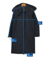 CELINE（セリーヌ）ステンカラーコート 紺 サイズ:36(XS位) レディース/2200684772011