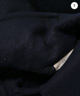 CELINE（セリーヌ）ステンカラーコート 紺 サイズ:36(XS位) レディース/2200684772011