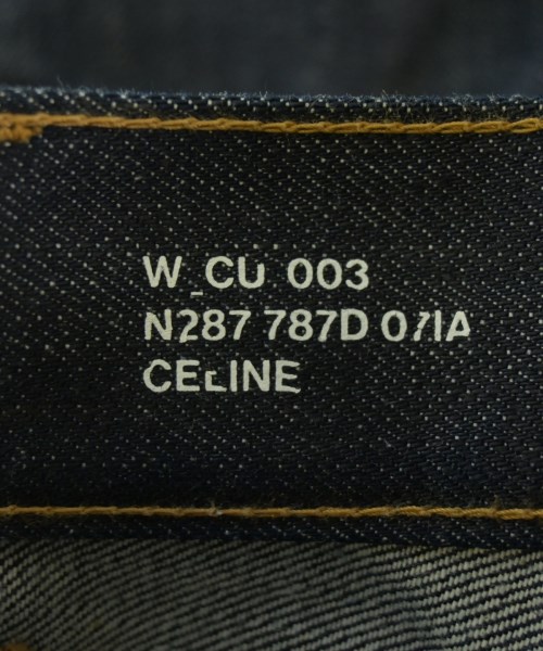 CELINE（セリーヌ）デニムパンツ 紺 サイズ:25(S位) レディース/2200684781013
