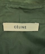 CELINE（セリーヌ）カジュアルシャツ カーキ サイズ:38(S位) レディース/2200685113011