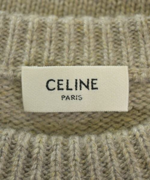 CELINE（セリーヌ）ニット・セーター ベージュ サイズ:XS レディース/2200685228074