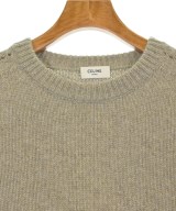 CELINE（セリーヌ）ニット・セーター ベージュ サイズ:XS レディース/2200685228074