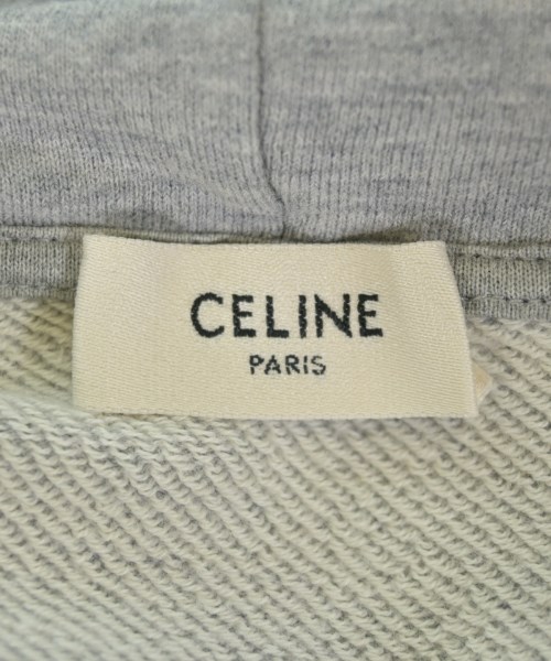 CELINE（セリーヌ）パーカー グレー サイズ:XS レディース/2200685330012
