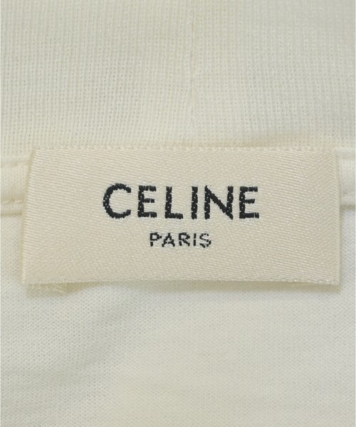 CELINE（セリーヌ）Tシャツ・カットソー 白 サイズ:XL メンズ/2200685493045