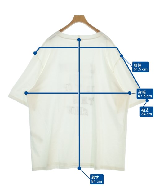 CELINE（セリーヌ）Tシャツ・カットソー 白 サイズ:XL メンズ/2200685493045