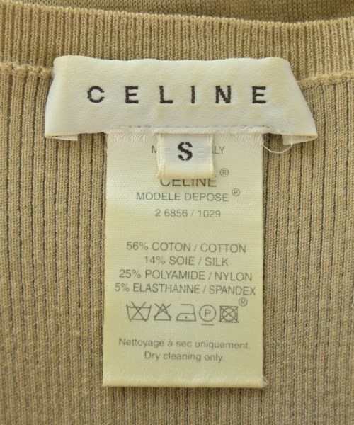 CELINE（セリーヌ）ワンピース ベージュ サイズ:S レディース/2200680323033