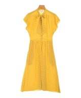 CELINE（セリーヌ）ワンピース 黄 サイズ:34(XXS位) レディース/2200685757017