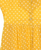 CELINE（セリーヌ）ワンピース 黄 サイズ:34(XXS位) レディース/2200685757017