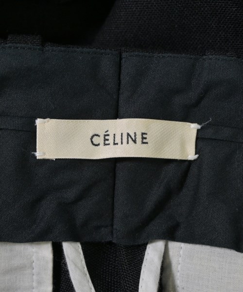 CELINE（セリーヌ）スラックス 黒 サイズ:38(S位) レディース/2200686333029