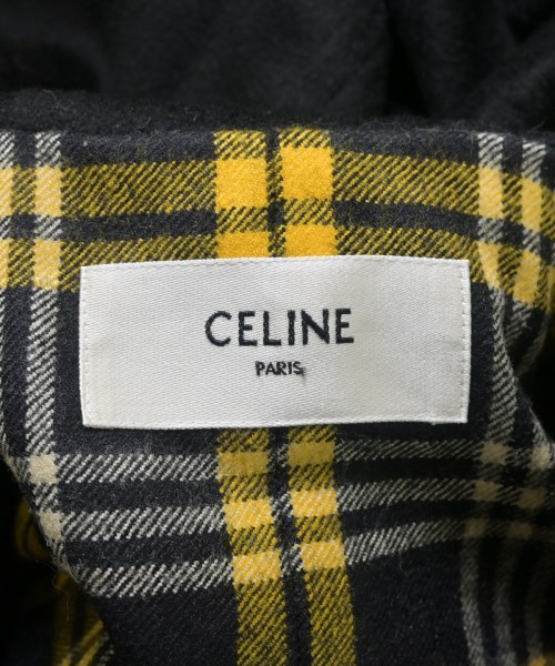 CELINE（セリーヌ）ダッフルコート 黒 サイズ:-(M位) レディース/2200682244022