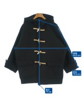 CELINE（セリーヌ）ダッフルコート 黒 サイズ:-(M位) レディース/2200682244022
