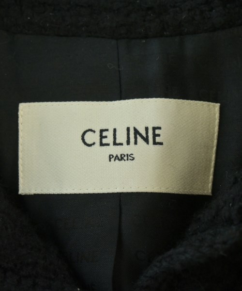 CELINE（セリーヌ）ジャケット 黒 サイズ:34(XXS位) レディース/2200682244039