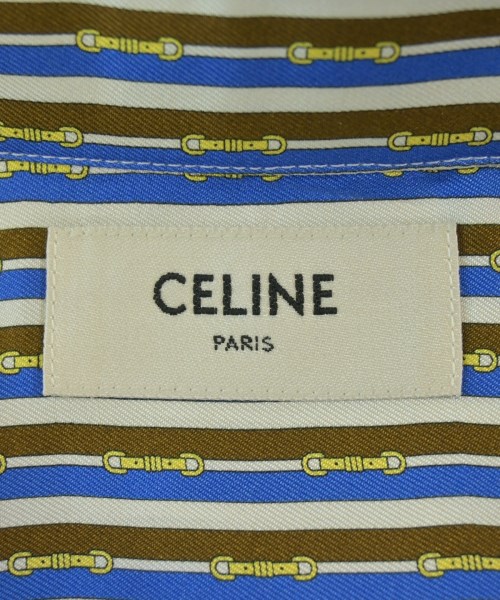 CELINE（セリーヌ）ブラウス 白 サイズ:34(XXS位) レディース/2200682244053