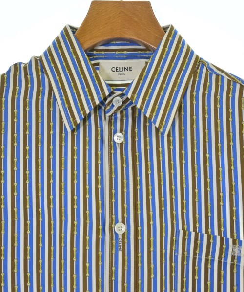 CELINE（セリーヌ）ブラウス 白 サイズ:34(XXS位) レディース/2200682244053