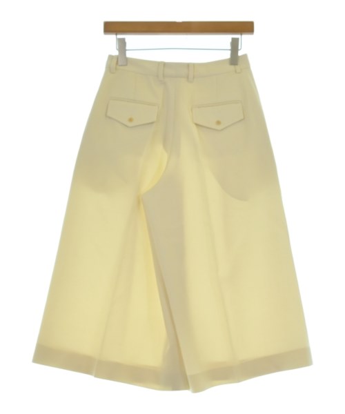 CELINE（セリーヌ）クロップドパンツ 白 サイズ:34(XXS位) レディース/2200682244084
