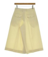CELINE（セリーヌ）クロップドパンツ 白 サイズ:34(XXS位) レディース/2200682244084