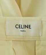 CELINE（セリーヌ）クロップドパンツ 白 サイズ:34(XXS位) レディース/2200682244084
