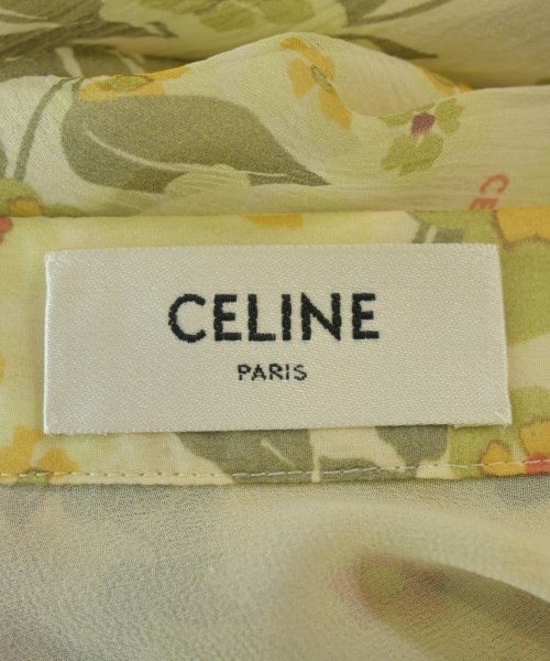 CELINE（セリーヌ）ロング・マキシ丈スカート 白 サイズ:34(XXS位) レディース/2200682244091