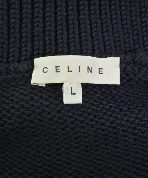 CELINE（セリーヌ）ニット・セーター 紺 サイズ:L レディース/2200686758365