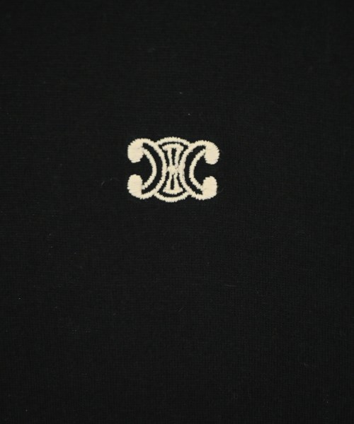 CELINE（セリーヌ）Tシャツ・カットソー 黒 サイズ:M メンズ/2200686425045