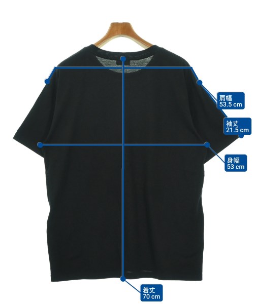 CELINE（セリーヌ）Tシャツ・カットソー 黒 サイズ:M メンズ/2200686425045