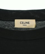 CELINE（セリーヌ）Tシャツ・カットソー 黒 サイズ:M メンズ/2200686425045