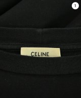 CELINE（セリーヌ）Tシャツ・カットソー 黒 サイズ:M メンズ/2200686425045