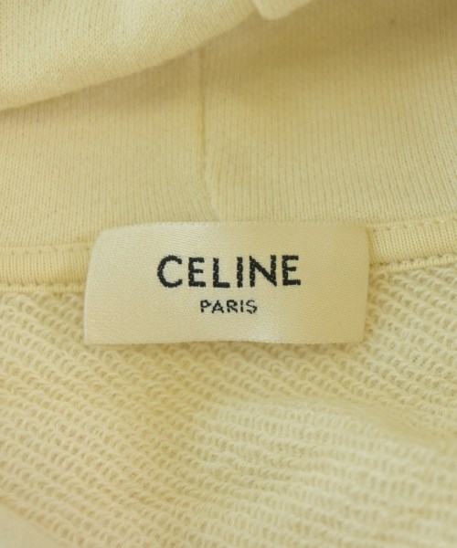 CELINE（セリーヌ）パーカー 白 サイズ:XS レディース/2200687684014