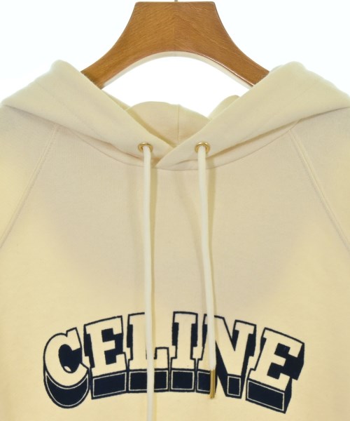 CELINE（セリーヌ）パーカー 白 サイズ:XS レディース/2200687684014