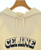 CELINE（セリーヌ）パーカー 白 サイズ:XS レディース/2200687684014