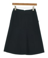 CELINE（セリーヌ）ひざ丈スカート 紺 サイズ:34(XS位) レディース/2200686174172