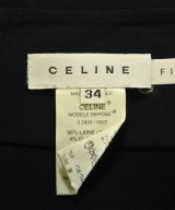 CELINE（セリーヌ）ひざ丈スカート 紺 サイズ:34(XS位) レディース/2200686174172