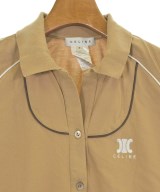 CELINE（セリーヌ）ポロシャツ ベージュ サイズ:S レディース/2200683598032