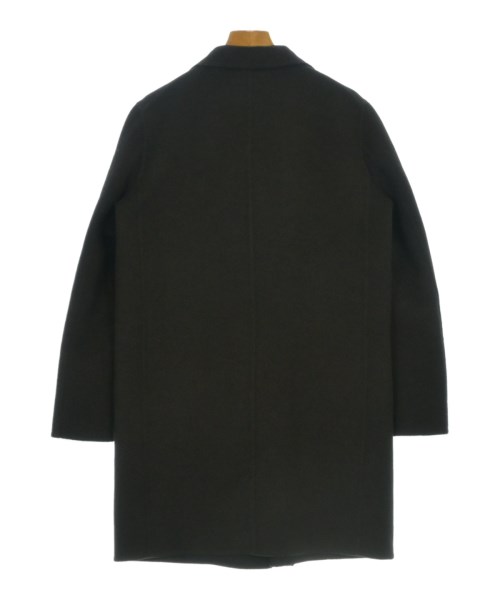 CELINE（セリーヌ）チェスターコート 茶 サイズ:36(XS位) レディース/2200689028014