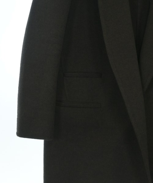 CELINE（セリーヌ）チェスターコート 茶 サイズ:36(XS位) レディース/2200689028014