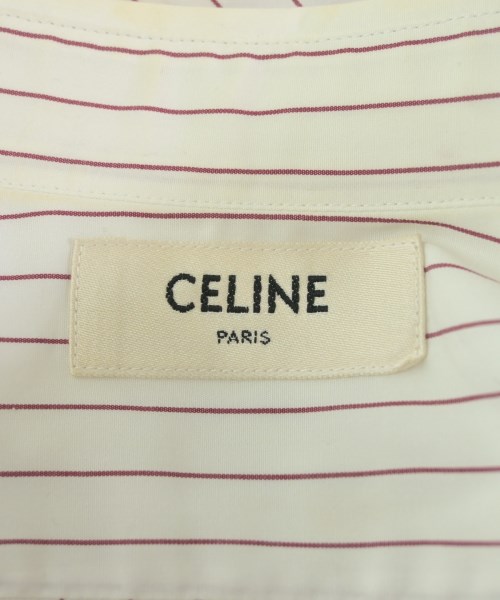 CELINE（セリーヌ）ドレスシャツ 白 サイズ:36(XS位) レディース/2200689028038