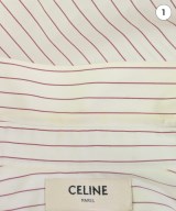 CELINE（セリーヌ）ドレスシャツ 白 サイズ:36(XS位) レディース/2200689028038