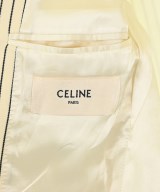 CELINE（セリーヌ）テーラードジャケット 白 サイズ:36(XS位) レディース/2200689407017