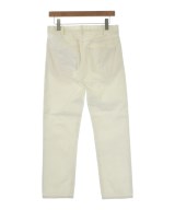 CELINE（セリーヌ）デニムパンツ 白 サイズ:28(L位) レディース/2200689735103