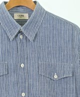 CELINE（セリーヌ）カジュアルシャツ 青 サイズ:42(XS位) メンズ/2200689806032