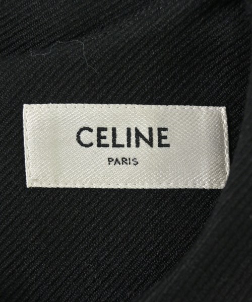 CELINE（セリーヌ）ワンピース 黒 サイズ:36(XS位) レディース/2200688506025