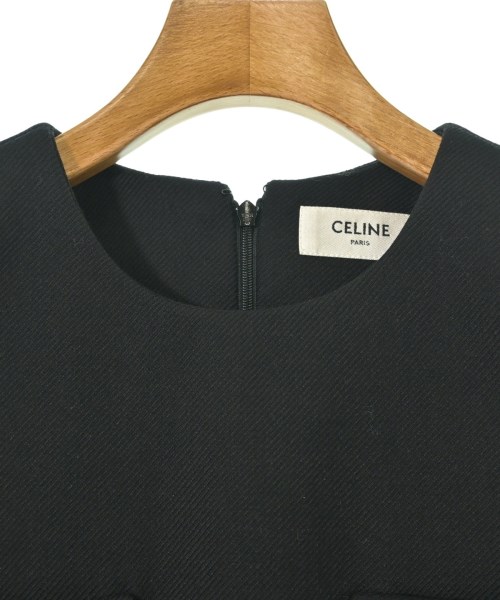 CELINE（セリーヌ）ワンピース 黒 サイズ:36(XS位) レディース/2200688506025