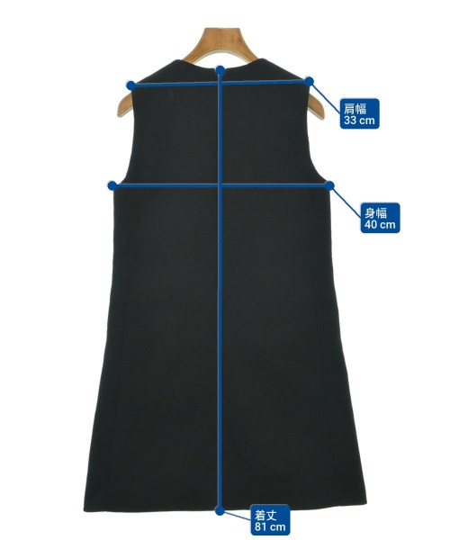 CELINE（セリーヌ）ワンピース 黒 サイズ:36(XS位) レディース/2200688506025