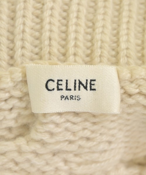 CELINE（セリーヌ）ニット・セーター 黄 サイズ:S レディース/2200690251012